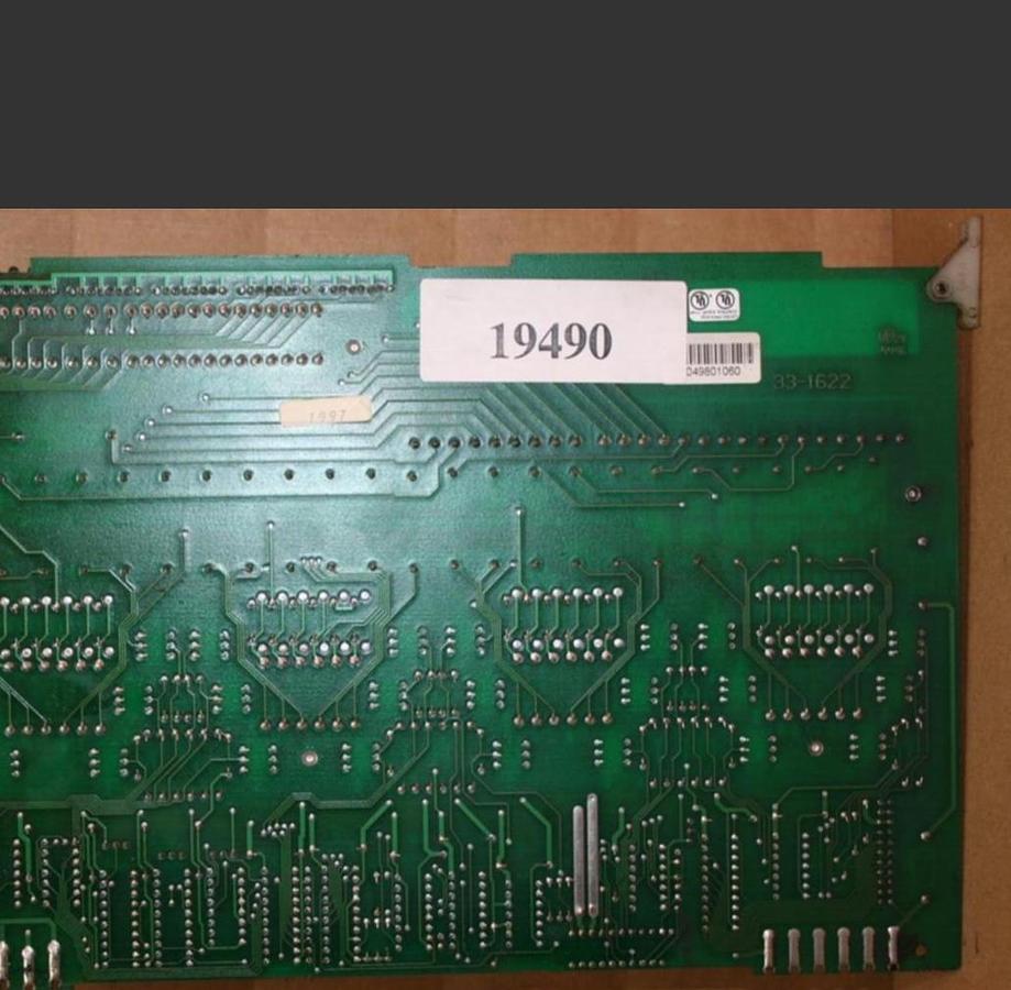 Used BARBER COLMAN Input Circuit Board Lower A-13900-100 USED