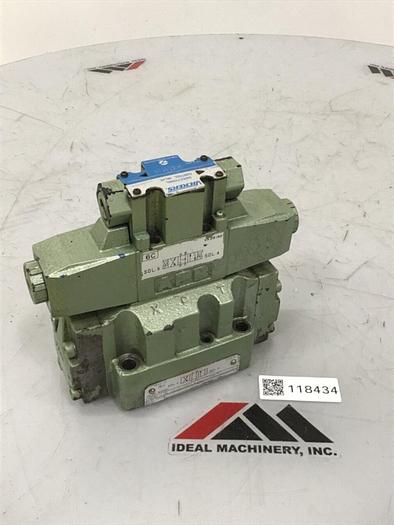 Used VICKERS Valve Model DG3V-7-2C-10-JA-SZ02-Z #118434