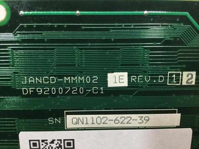 Used YASKAWA Circuit Board JANCD-MMM02 #108631