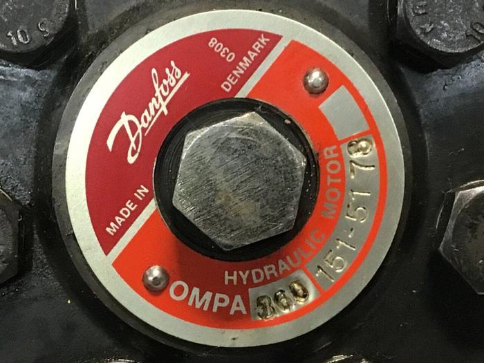 Used DANFOSS Die Height Hydraulic Motor OMPA 160-151-5175 #116597