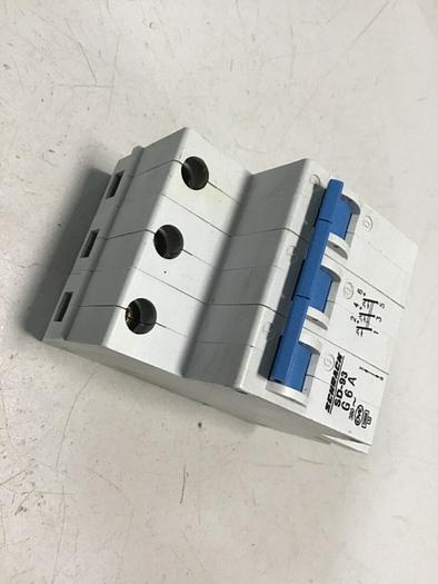 Used SCHRACK 6 Amp Circuit Breaker SD-93G 6A #119654