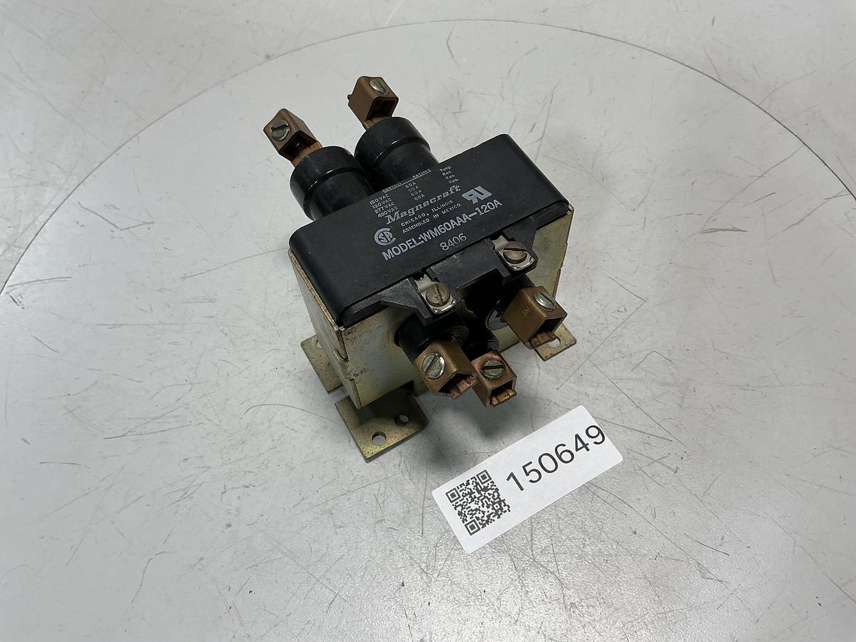 Used MAGNECRAFT WM60AAA-120A