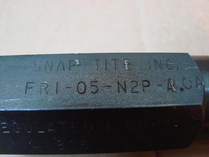 Used SNAPTITE Regulated Flow Control FRI-05-N2P-A.OA #21683