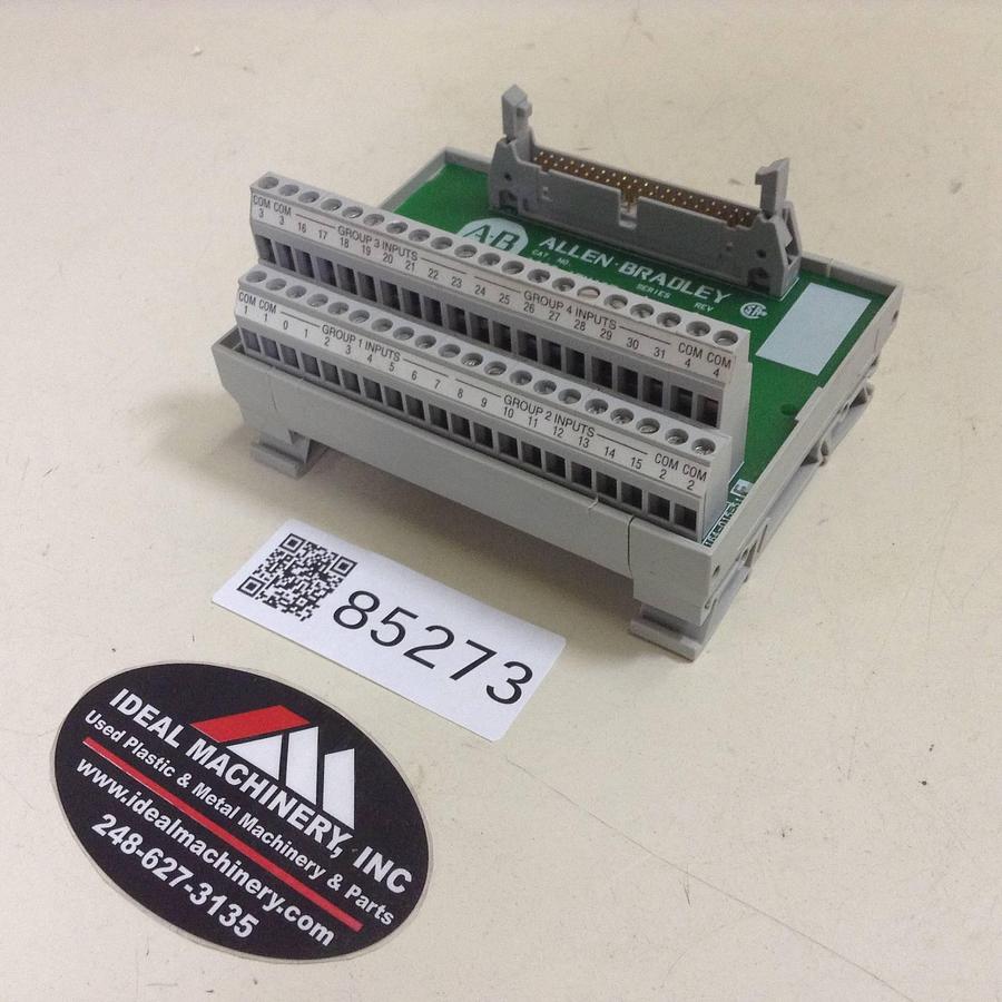 Used ALLEN BRADLEY Interface Module 1492-IFM40F SER A Used