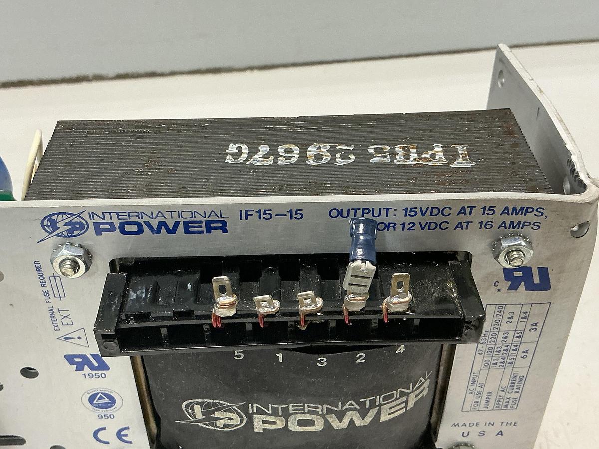 Used INTERNATIONAL POWER IF15-15