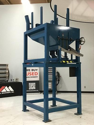 Used METAL FABRICATOR Vibratory Feeder Bin 48X43 / VSB Used