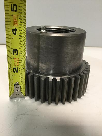 Used VAN DORN Die Height / Adjustable Tie Bar Nut 308282ST #110589