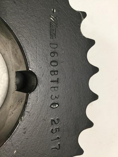 Used MARTIN Double Roller Sprocket D60BTB30 2517 #110873