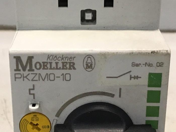 Used MOELLER Motor Protector Circuit Breaker PKZM0-10 #128855
