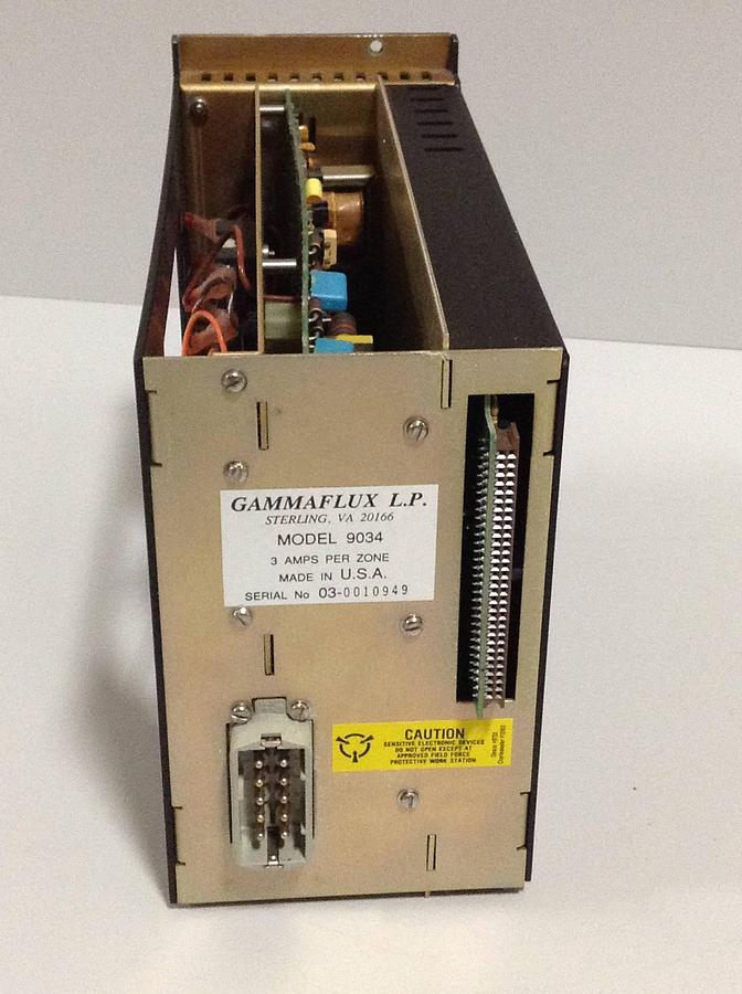 Used GAMMAFLUX Temperature Control 9034 #89497