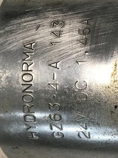 Used ARBURG Valve 54WE10E6732/CG24N9K4/T08 SO301 Used