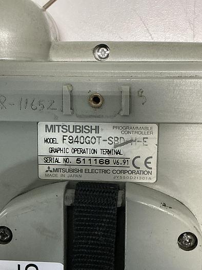 Used MITSUBISHI F940GOT-SBD-H-E