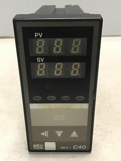 Used RKC Temperature Control REX-C400 #129633