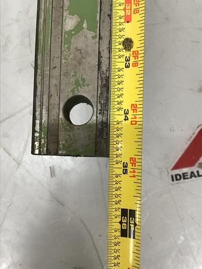 Used ENGEL Injection Unit Slide Rail THK HSR45 #117907