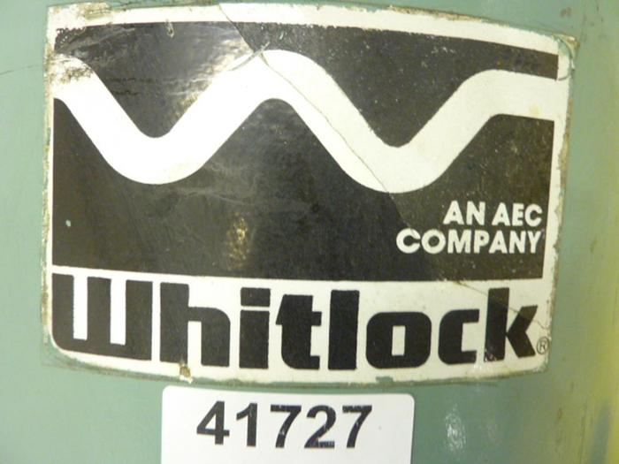 Used AEC WHITLOCK Vacuum Loader Receiver VLR #41727