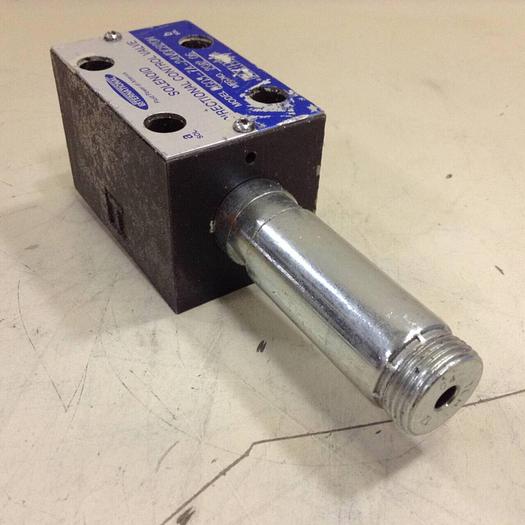 Used INTERNATIONAL Solenoid Directional Control Valve DG03-7A-24VDC82DN #88848