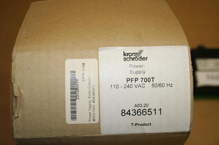 KROM SCHRODER Power Supply PFP 700T Used