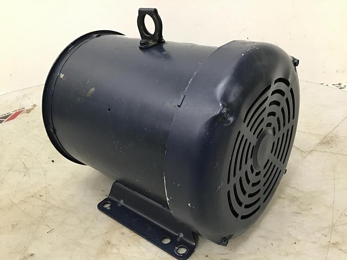 Used LEESON ELECTRIC CO 3 HP Motor C182T17FK13D Used #144649
