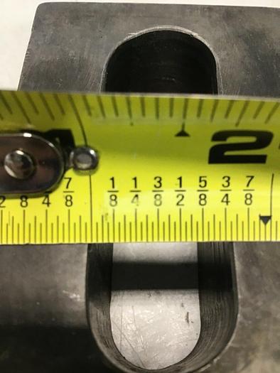 Used PPE Closed Toe Mold Clamp WF-3 #111640