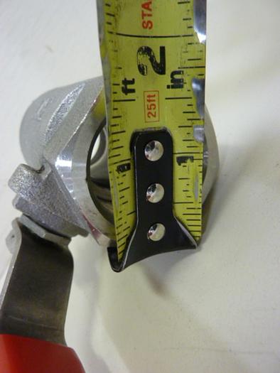 Used TEEL Flow Control Valve 2000 WOG 316 #52133