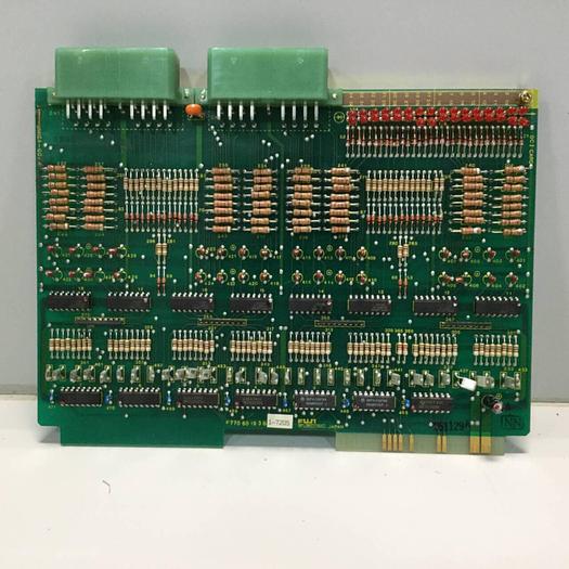 Used FUJI ELECTRIC Processor Card F770 60 19 3 B F77060193B UM12A-G0I Used
