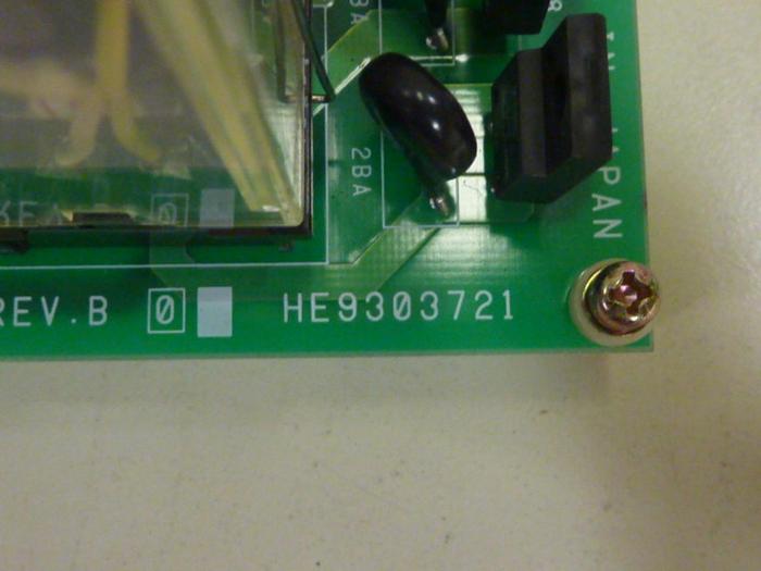 Used YASKAWA Brake Relay Board JARCR-XFL02B #66229