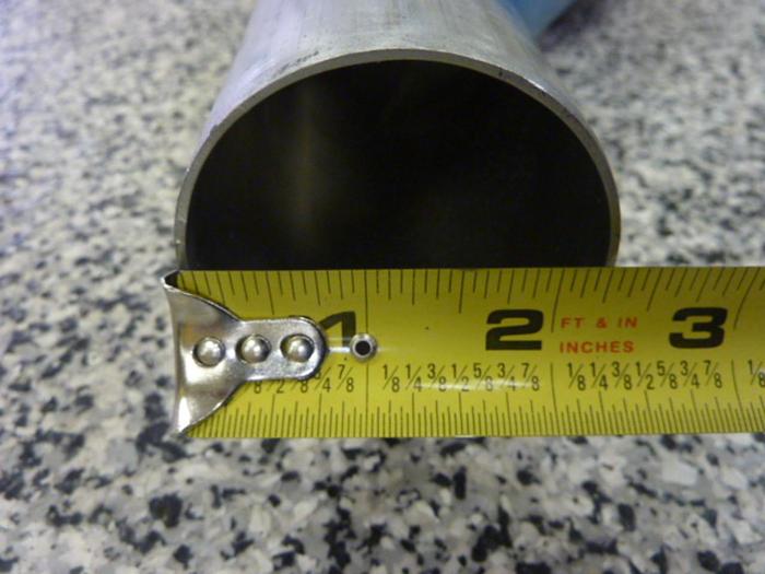 Used METAL FABRICATOR Distribution Tube TUBE890 #58890