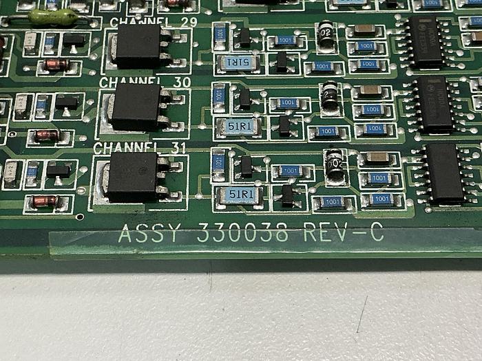 Used VAN DORN PCB PC330-038 REV-C