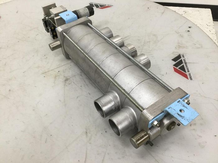 Used MORETTO Regeneration Slide Valve 240232 Used