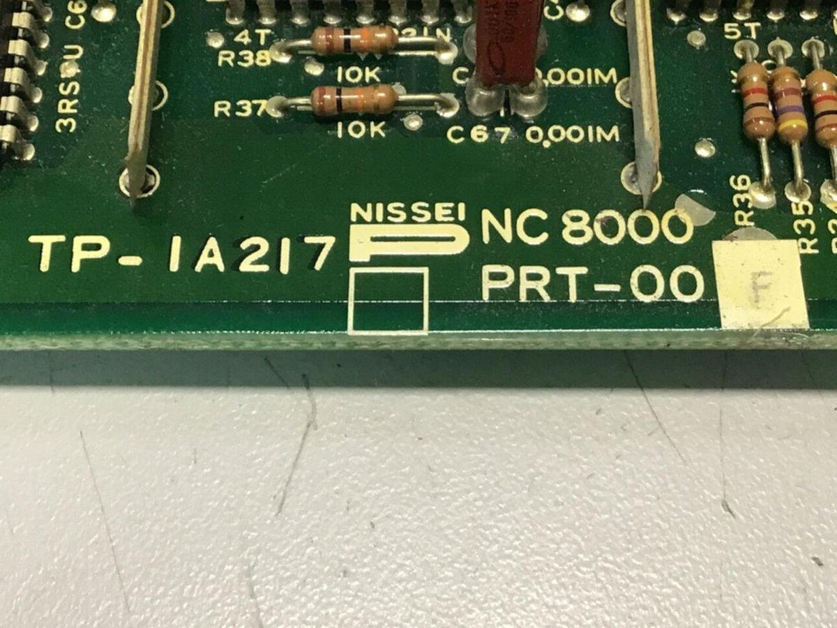 Used NISSEI Circuit Board NC8000 TP-IA217 USED USED