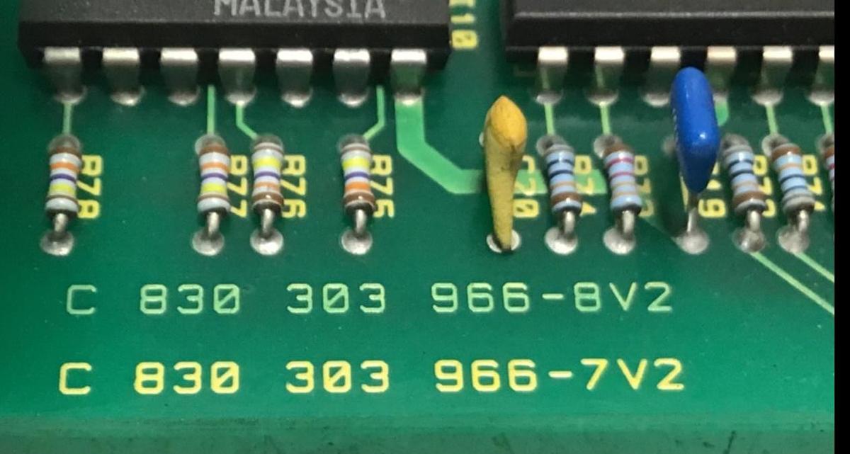Used BOSCH Circuit Board 0 811 405 093 Used