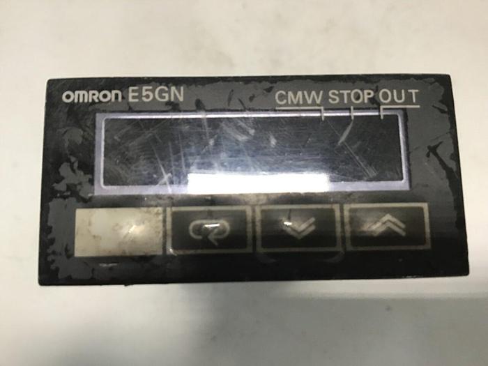 Used OMRON Temp Controller E5GN-Q1TC USED