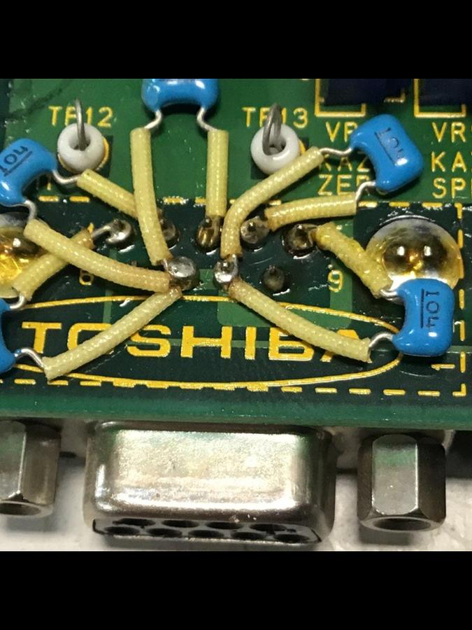 Used TOSHIBA Circuit Board H1808381 Used