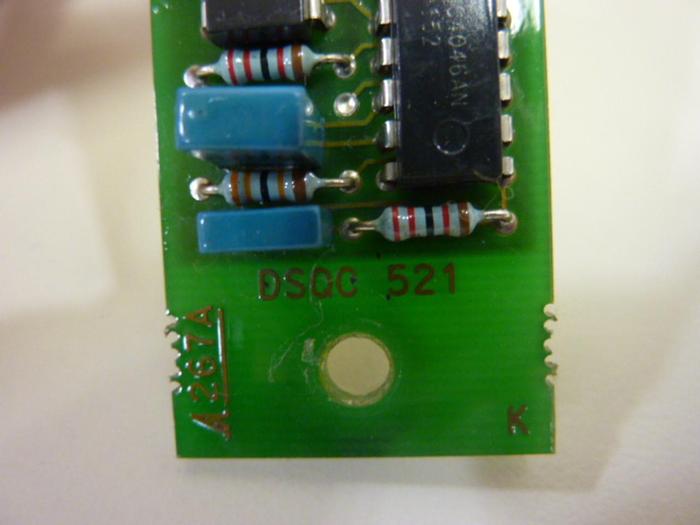 Used ABB Frontside Circuit Board DSQC 521 USED