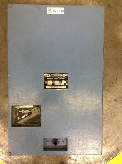 Used ELECTROMATIC Magnetic Chuck Control ML5FEDC9 Used