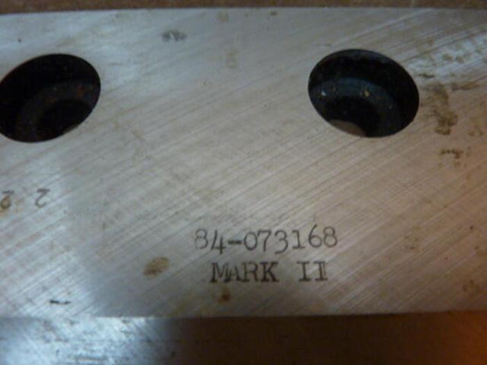 Used ACM Granulator Blade / Knife 84-073168 #34118