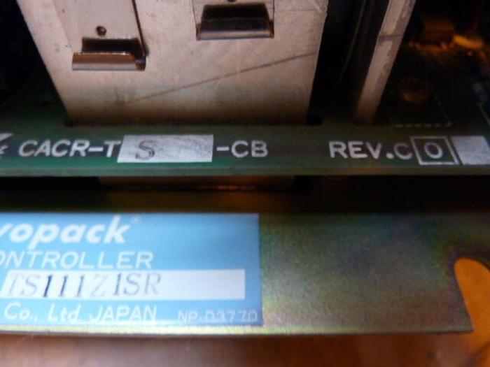 Used YASKAWA Servopak Servo Controller CACR-TS111Z1SR Used