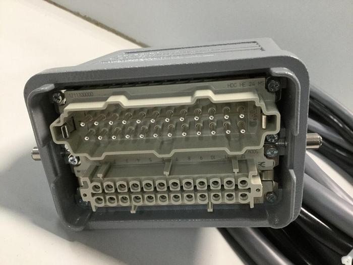 IDEAL MACHINERY 12 Zone Power/Thermocouple Cable PTC12-20-V14 New