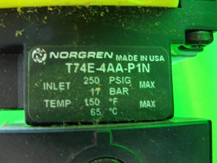Used NORGREN Oil Removal Filter F74H-6AD-CD0 #10621