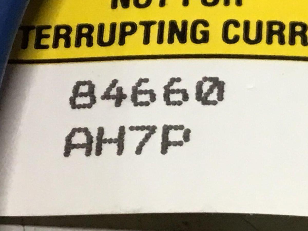 TPC WIRE & CABLE Connector 84660 USED