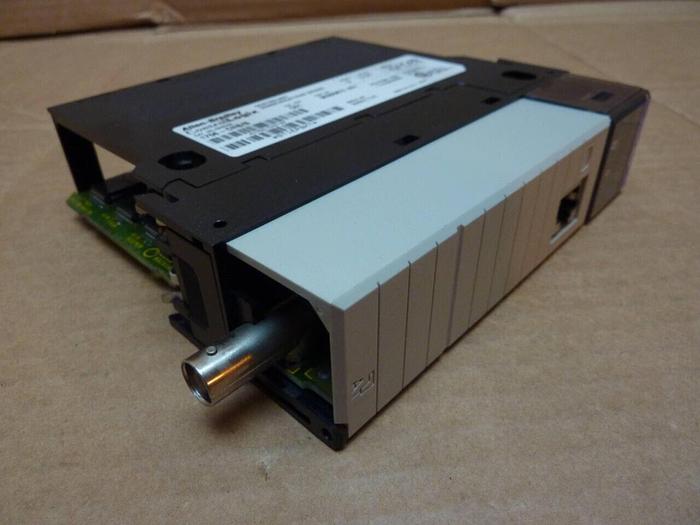Used ALLEN BRADLEY Communication Module 1756-CNB/B #24541