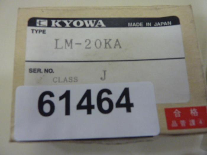 KYOWA Load Cell LM-20KA #61464
