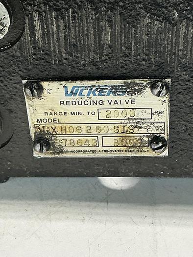 Used VICKERS DGXH06260S19