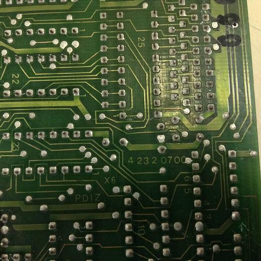 Used SCHLEICHER Circuit Board 42320700 #78502