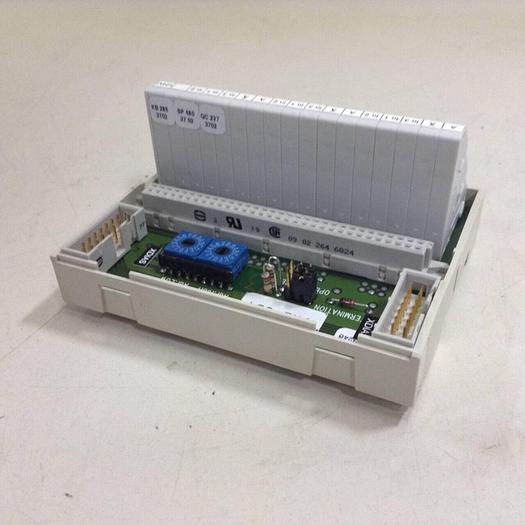 Used SIGMATEK Base Module DKL031 05-024-031-L #140186