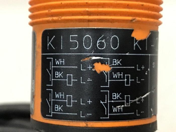 Used EFECTOR Inductive Sensor KI5060 KI-2015-FRKG #136192