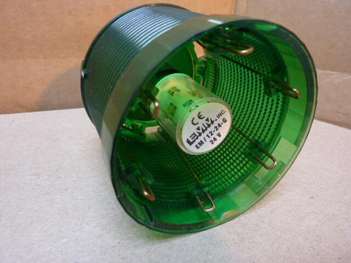 Used SIEMENS Green Signal Column Light 8WD4 400-IAC #29597