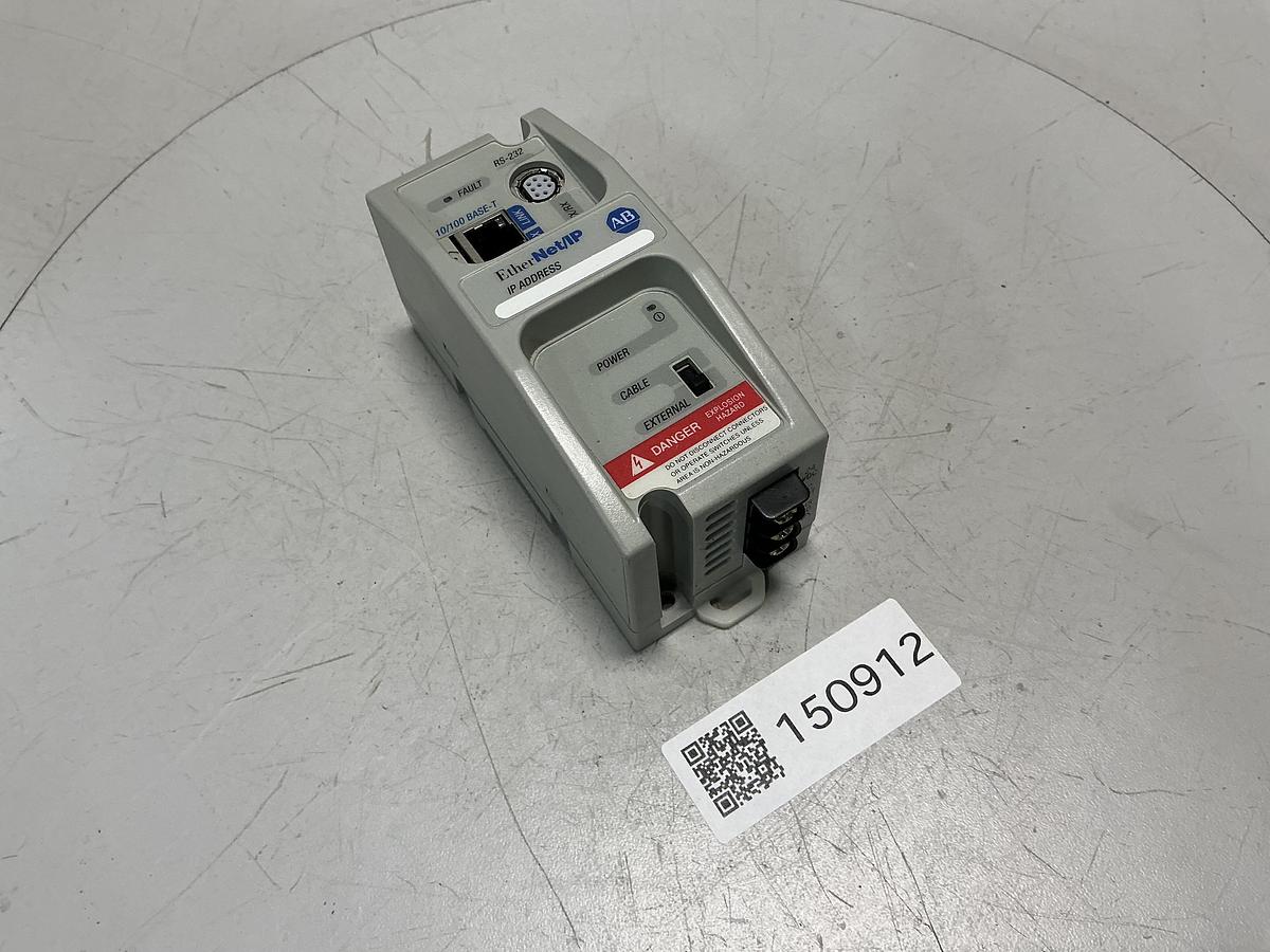 Used ALLEN BRADLEY 1761-NET-ENI SER.D