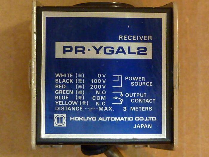 Used HOKUYO AUTOMATIC CO Receiver PR-YGAL2 #26296