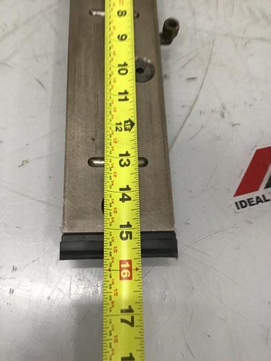 Used VAN DORN DEMAG Sliding Platen Shoe 339038 #117897